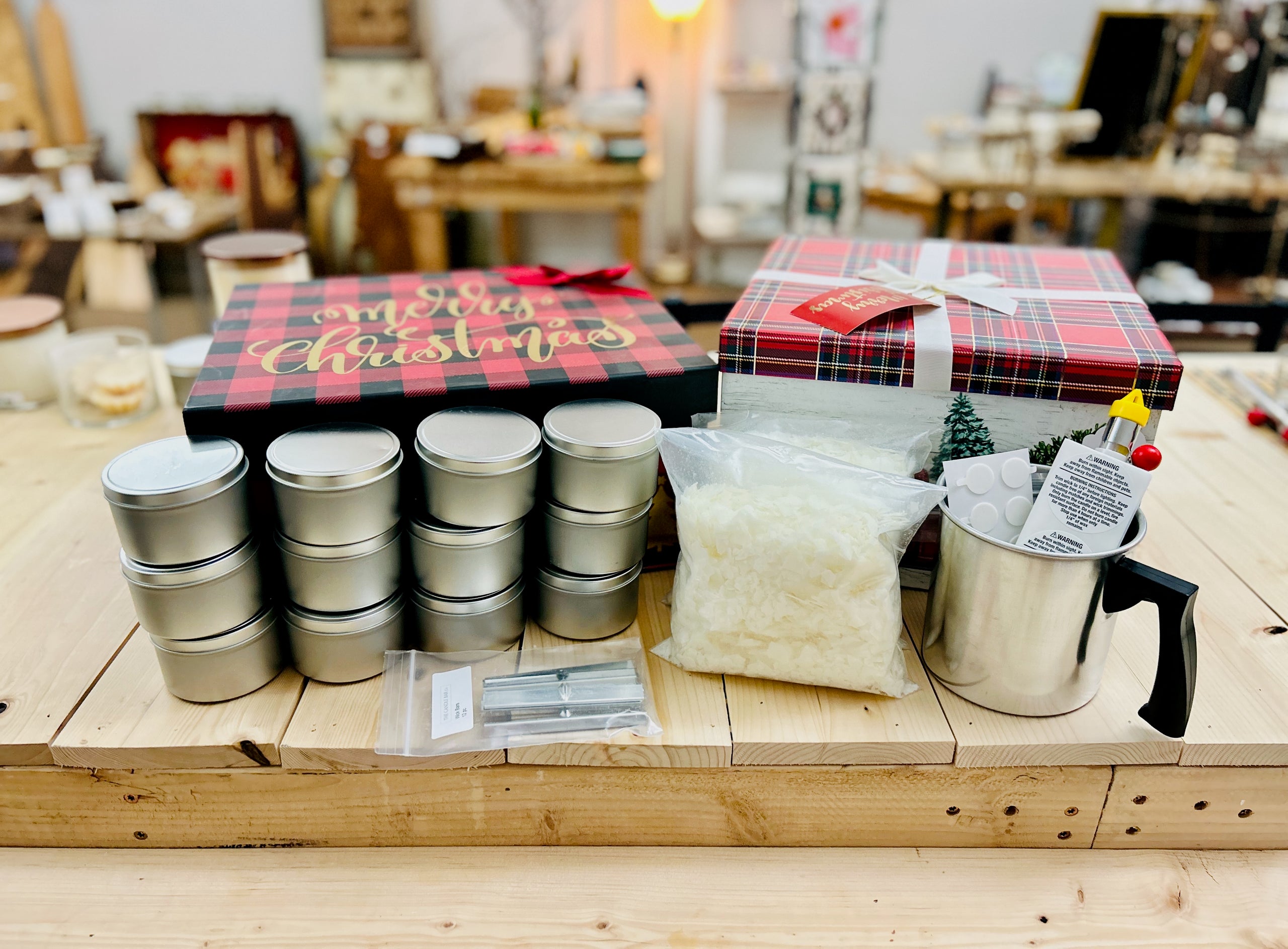 Candle Making Kit The Candle Bar Co
